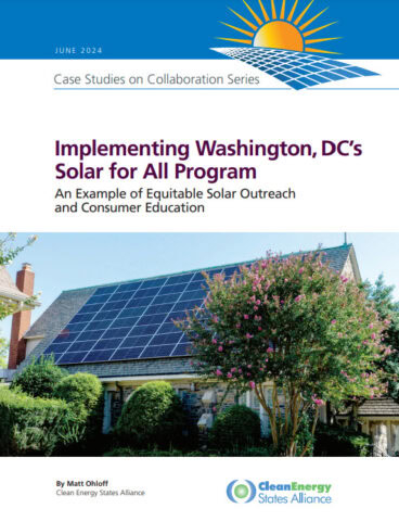 DC Solar for All Case Study Cover