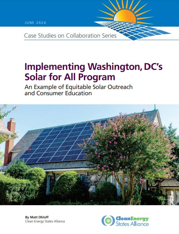 DC Solar for All Case Study Cover