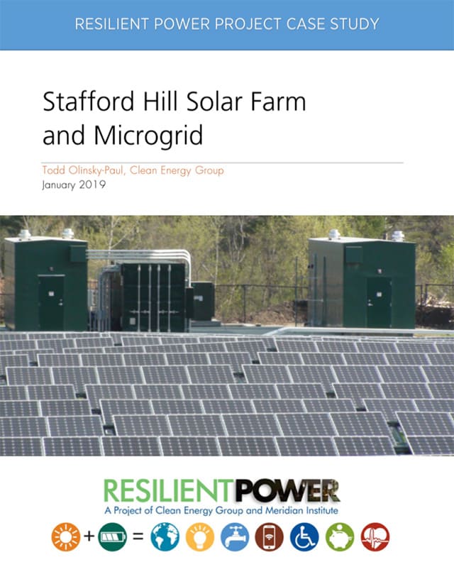 solar farm case study