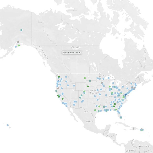 National Database of Community and Renewable Energy Organizations Map cover